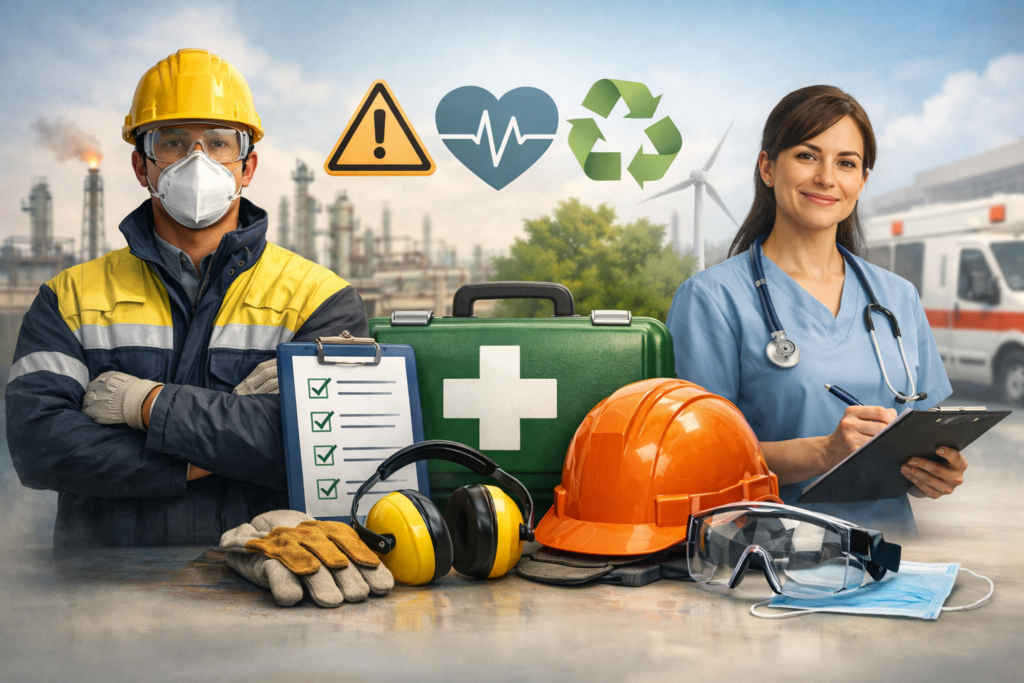 Creating a Blog Website Focused on Health and Safety Insights