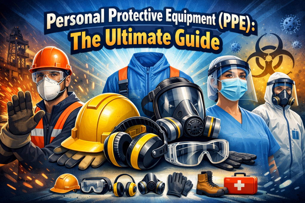 Personal Protective Equipment (PPE): The Ultimate Guide