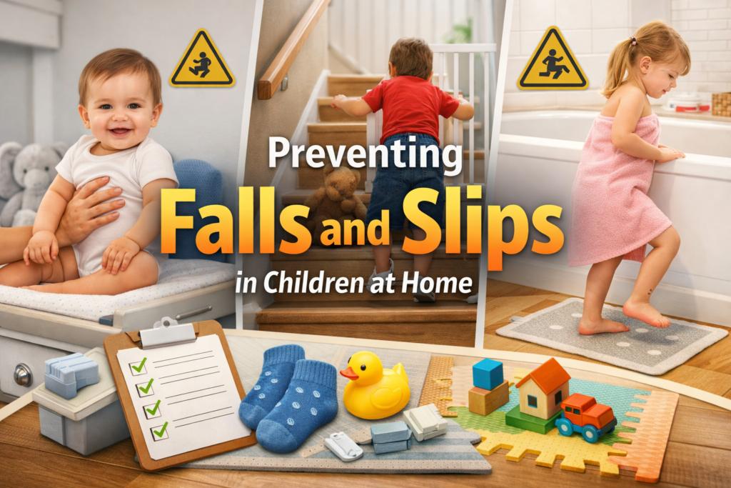 Child safety at home tips