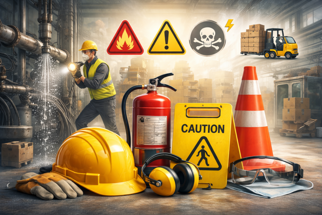 Common Workplace Hazards and How to Control Them