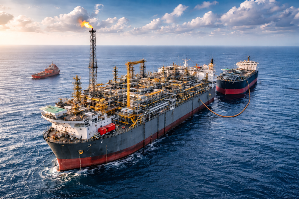 FPSO Operations: The Complete Guide