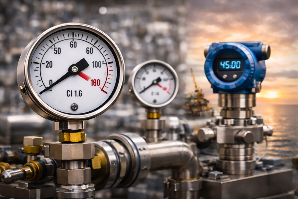 How to Select Pressure Instruments for Safety-Critical Systems