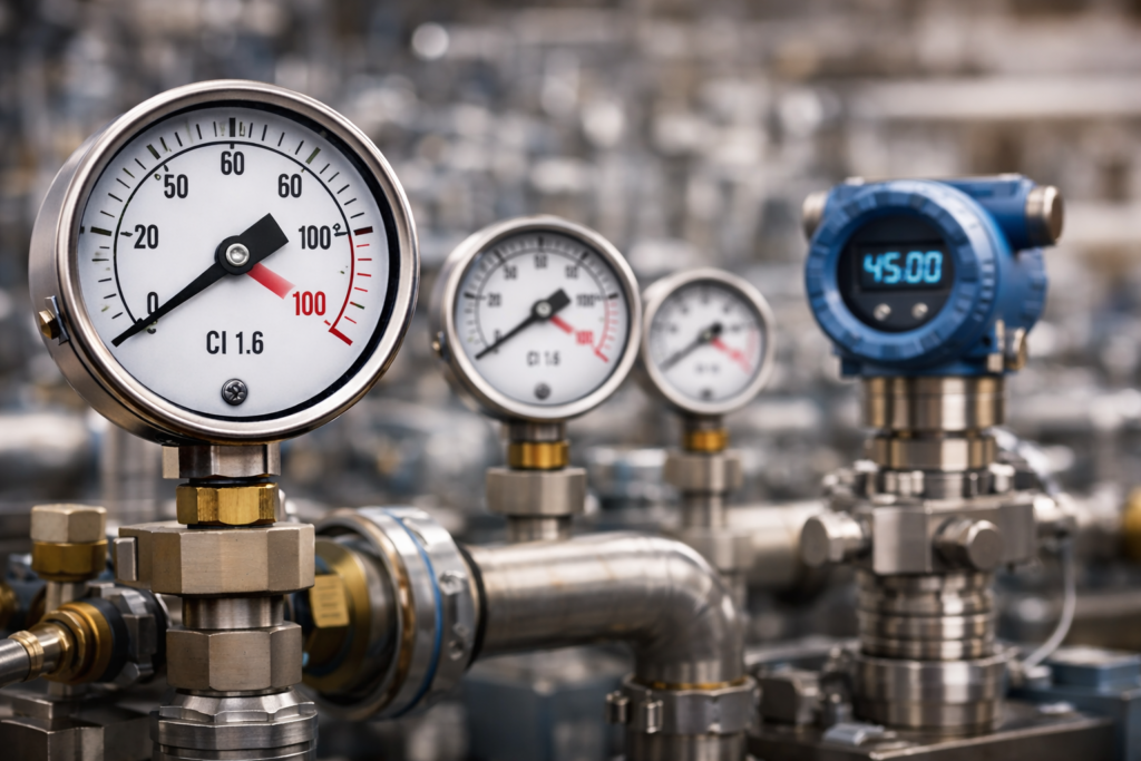 Pressure Gauge Accuracy Classes Explained