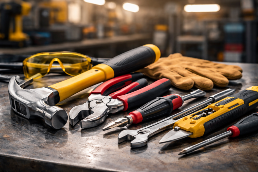Proper Use of Hand Tools: Safety Rules Every Worker Must Know