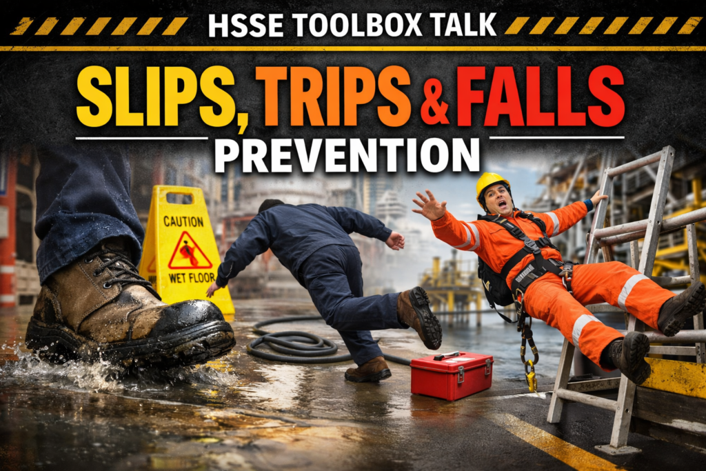 Slips, Trips and Falls Awareness