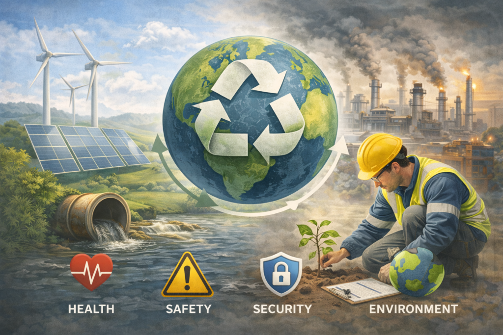 What Environment Means in HSSE