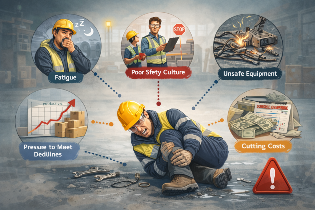 Why Workplace Accidents Happen: Root Causes Explained