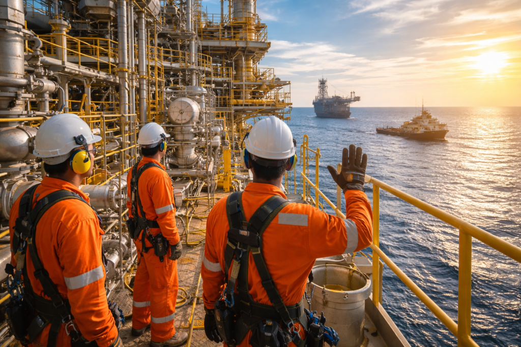 Stop Work Authority on FPSO TAM activities